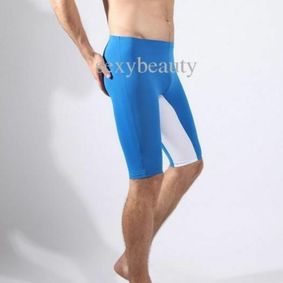 Фото Мужские велосипедки голубые JJSOX Blue