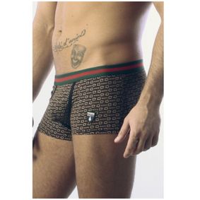 Фото Мужские трусы боксеры коричневые Gucci Boxer