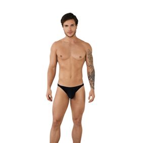 Фото Мужские трусы слипы черные в полоску Clever EDEN BRIEF 095411
