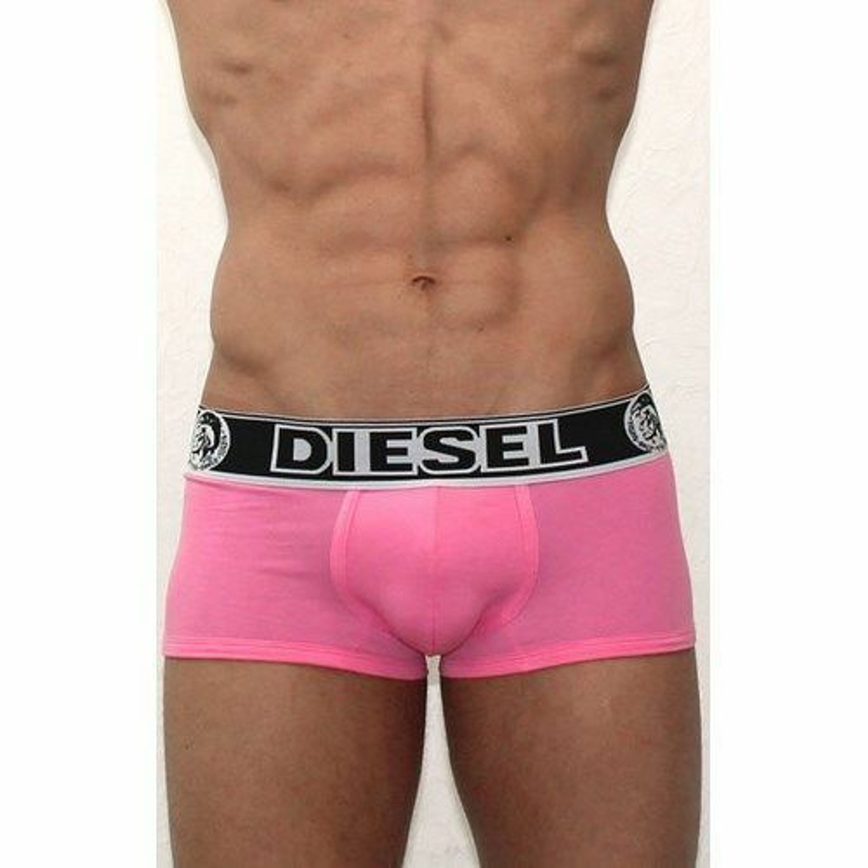 Мужские трусы боксеры розовые Diesel Only the Brave PINK Trunks DIS0115 фото 1