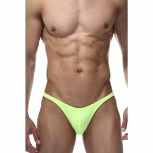 Фото Трусы мужские слипы желтые DARKZONE DZN6436