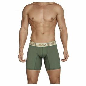 Фото Мужские трусы удлиненные боксеры хаки Clever Kumpanias Long Boxer 917410