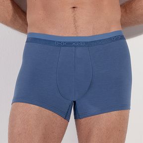 Фото Мужские трусы боксеры голубые HOM Classic 40-0203-0054