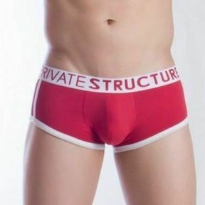 Фото Мужские трусы хипсы красные Private Structure NOS Spectrum Red Hipster