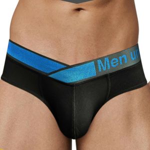 Фото Мужские трусы брифы черные PUMP! MP250-2