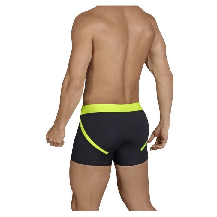 Мужские трусы боксеры черные Clever Fidelity Boxer 243611 фото 2