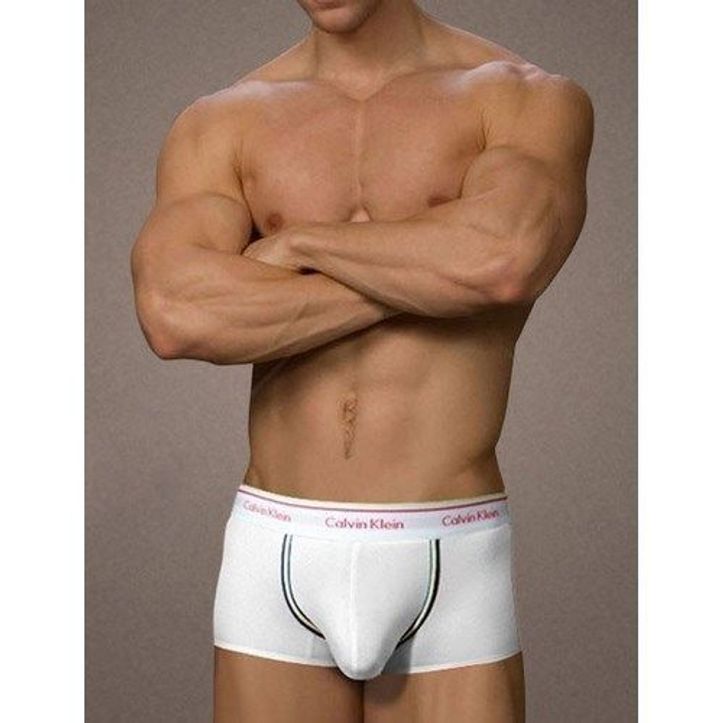 calvin klein health boxer white