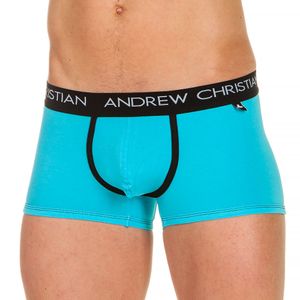 Фото Трусы мужские боксеры голубые Andrew Christian 41/34135