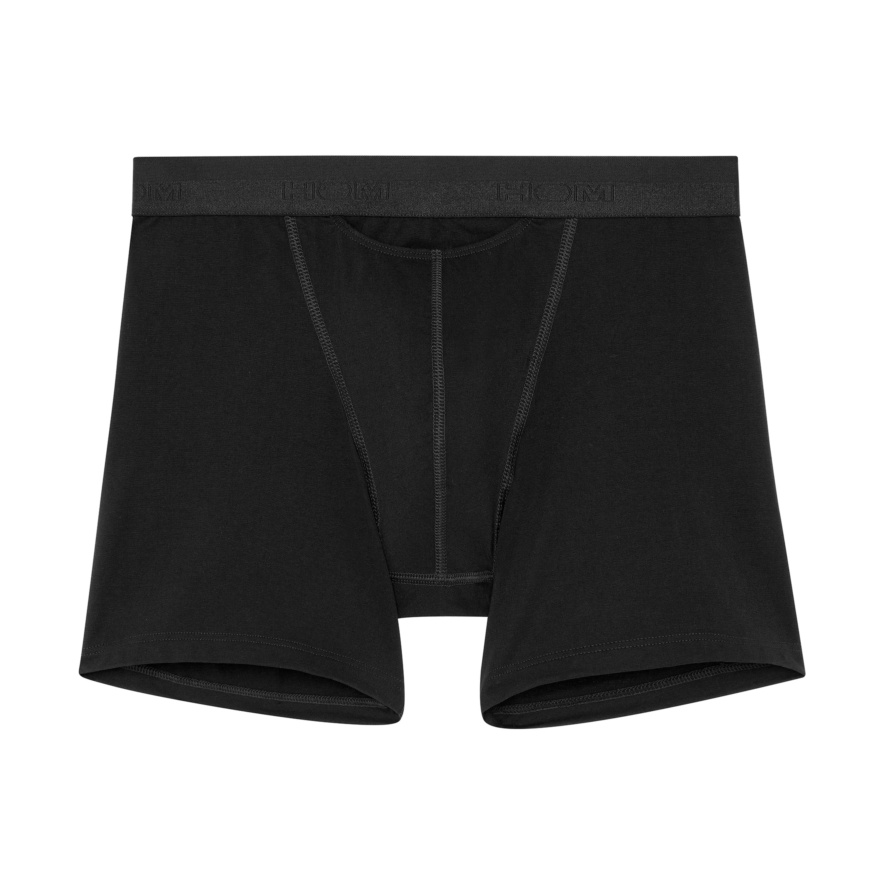 Мужские трусы боксеры удлиненные черные HOM HO1 Long Boxer Briefs HO1 359519_400004 фото 6