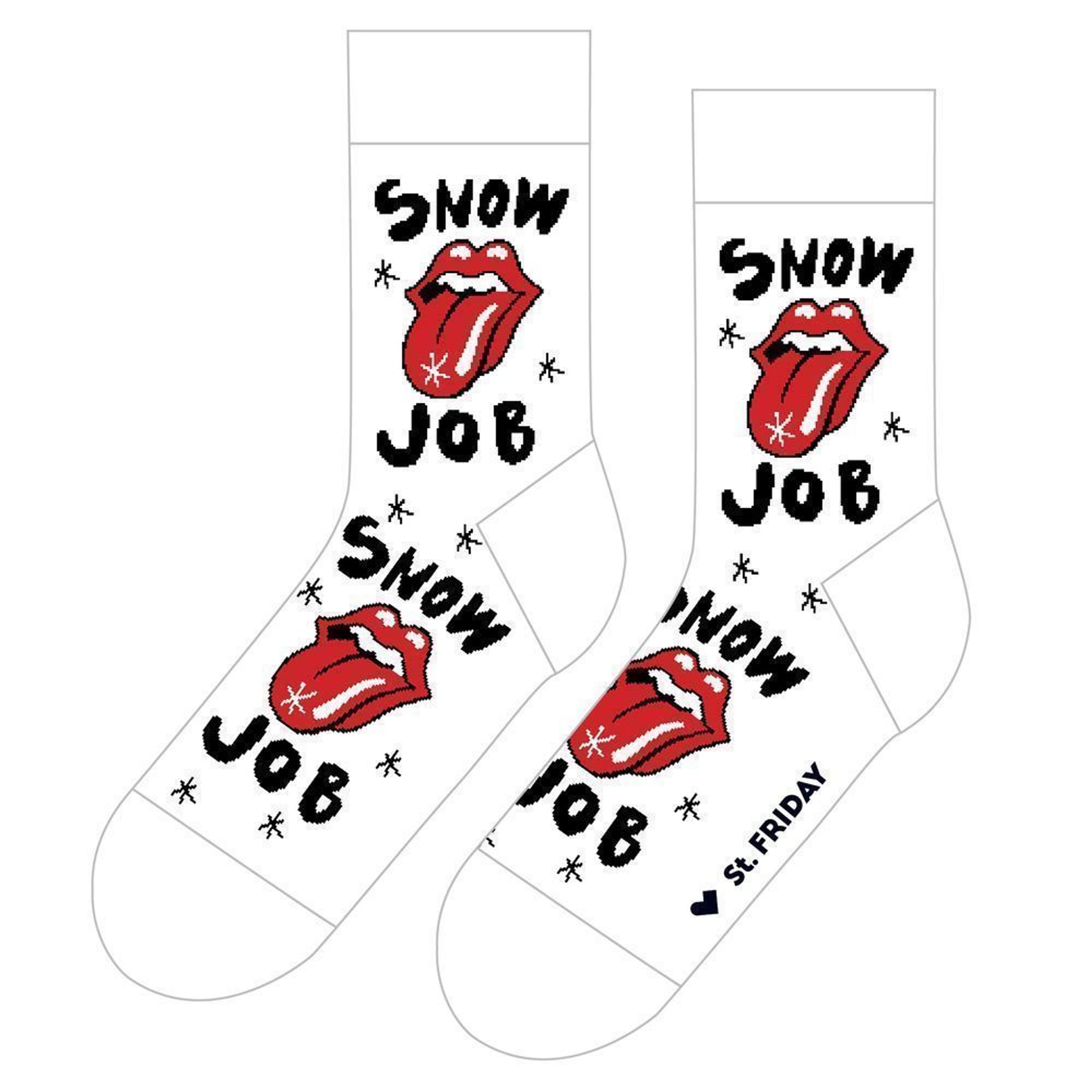Носки St.Friday новогодние SNOW JOB фото 1