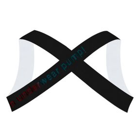 Фото Мужская портупея черная PUMP! MP1054-2