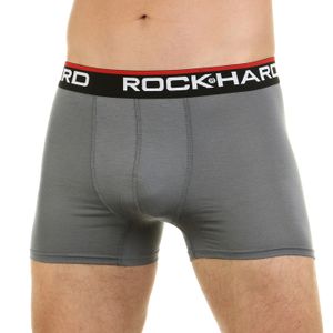 Фото Мужские трусы боксеры серые Rockhard