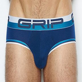 Фото Мужские трусы брифы GRIP синие