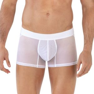 Фото Мужские трусы хипсы белые Clever Moda YIN YANG TRUNKS 162501