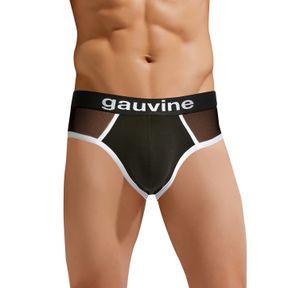 Фото Мужские трусы джоки черные GAUVINE 4003