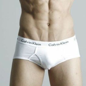 Фото Мужские трусы брифы Calvin Klein 365 White Brief CK10201