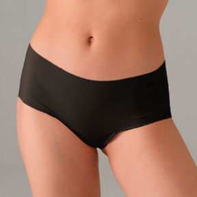 Фото Женские трусы брифы черные Doreanse Invisible 6163