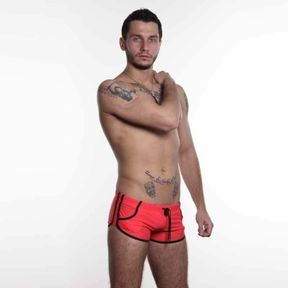 Фото Мужские плавки красные SEOBEAN Trunk Red