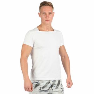 Фото Мужская футболка белая Scandaloso 012-12