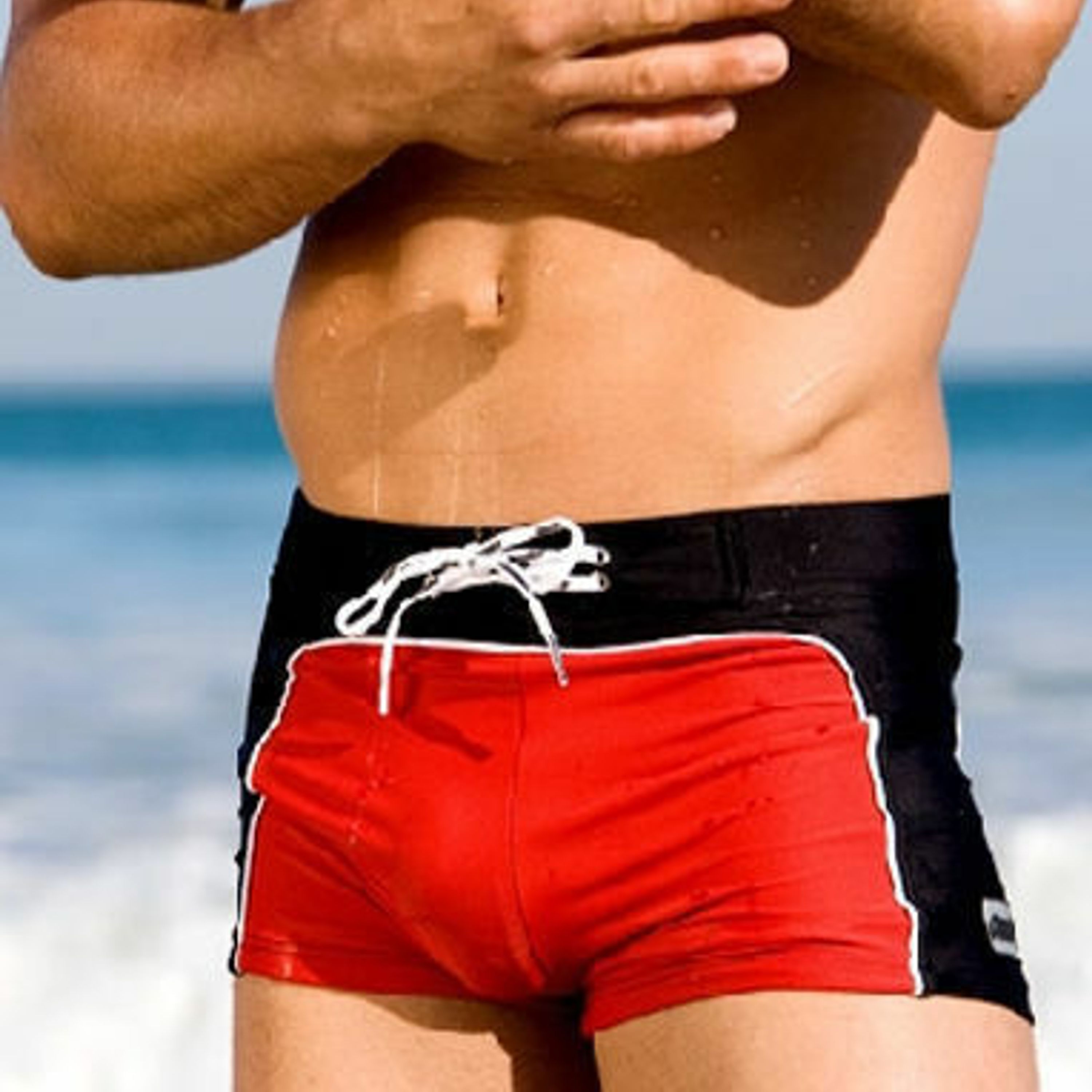 Мужские плавки Aussiebum 70's Coral фото 1