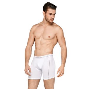 Фото Мужские трусы боксеры plus-size белые Doreanse 1780P