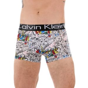 Фото Мужские трусы боксеры белые Calvin Klein Music Doodles