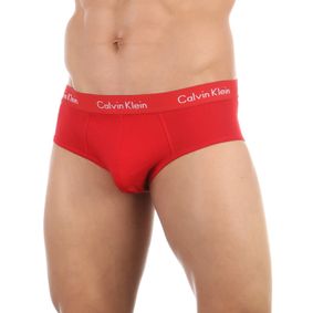 Фото Мужские трусы брифы красные Calvin Klein Briefs СК36621-8