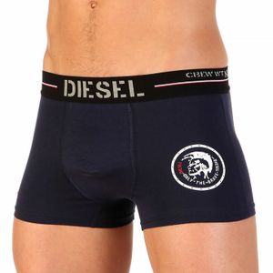 Фото Мужские трусы боксеры темно-синие Diesel