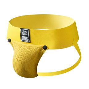 Фото Мужские трусы джоки желтые JOCKMAIL JM4029-13