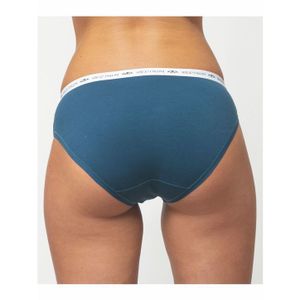 Фото Женские трусы слипы синие Sergio Dallini SD7003-5