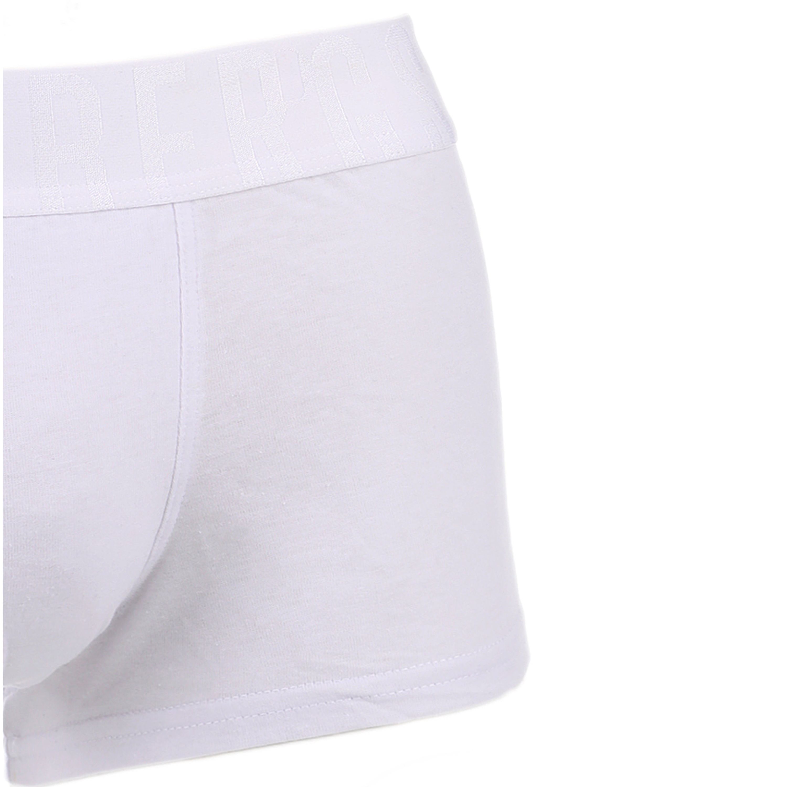 Мужские трусы хипсы (белый) набор 3 в 1 Bikkembergs BKK1UTR14TR фото 4