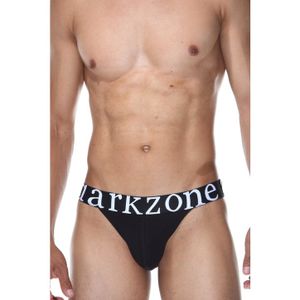 Фото Мужские трусы танга черные DARKZONE DZN6151