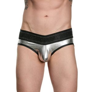 Фото Мужские трусы джоки серебристые LaBlinque LB15701