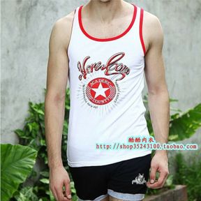 Фото Мужская майка белая Superbody Academic Country White 19517