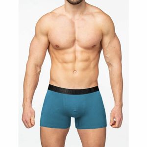 Фото Мужские трусы боксеры бирюзовые Sergio Dallini SG2942-2