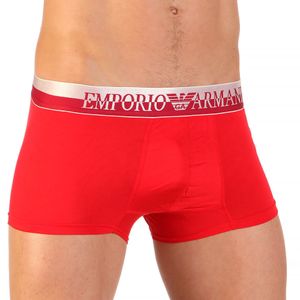 Фото Мужские трусы Emporio Armani боксеры красные
