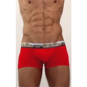 Фото Мужские трусы боксеры красные Paul Smith Red