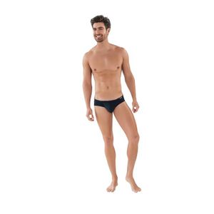 Фото Мужские трусы брифы черные Clever Moda Clever Moda LATIN BRIEF 087311