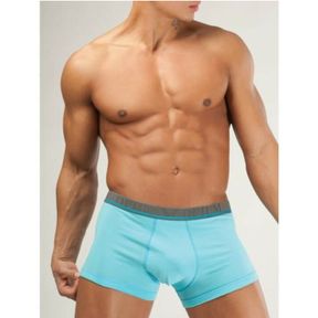Фото Мужские трусы боксеры голубые Opium Boxer R-82