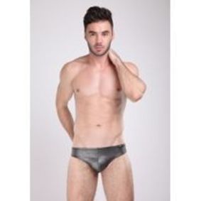 Фото Мужские трусы слипы JJSOX Brief Silver