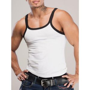 Фото Мужская майка белая Opium R-70