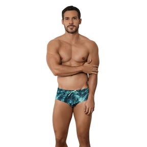 Фото Мужские плавки синие с принтом Clever MADERO SWIMSUIT BRIEF 155307
