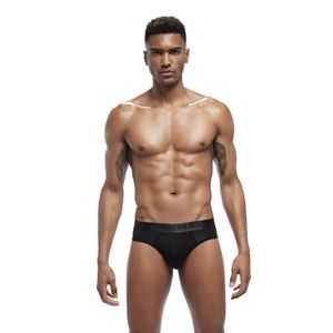 Фото Мужские трусы брифы черные JOCKMAIL JM2034-2