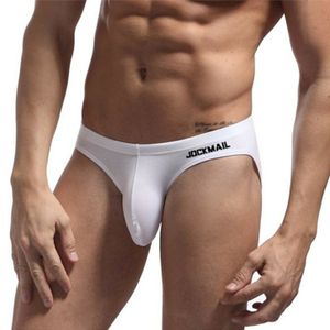 Фото Мужские трусы брифы белые JOCKMAIL JM2025-1