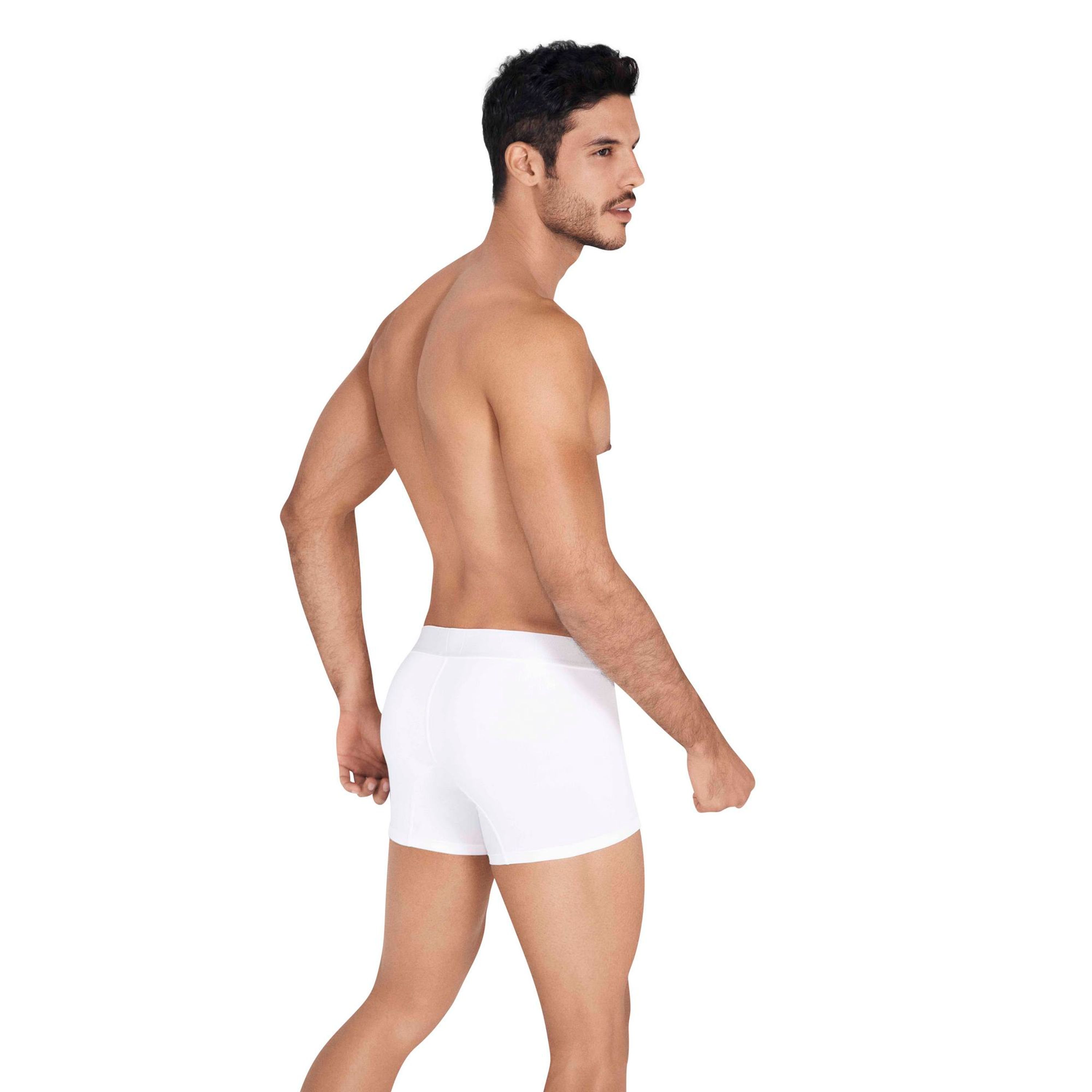 Мужские трусы боксеры белые Clever OBJETIVES BOXER 041301 фото 3