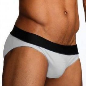 Фото  Мужские слипы белые N2N Bodywear Cosmo Sport 