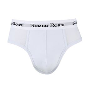 Фото Мужские трусы брифы белые Romeo Rossi RR367-1