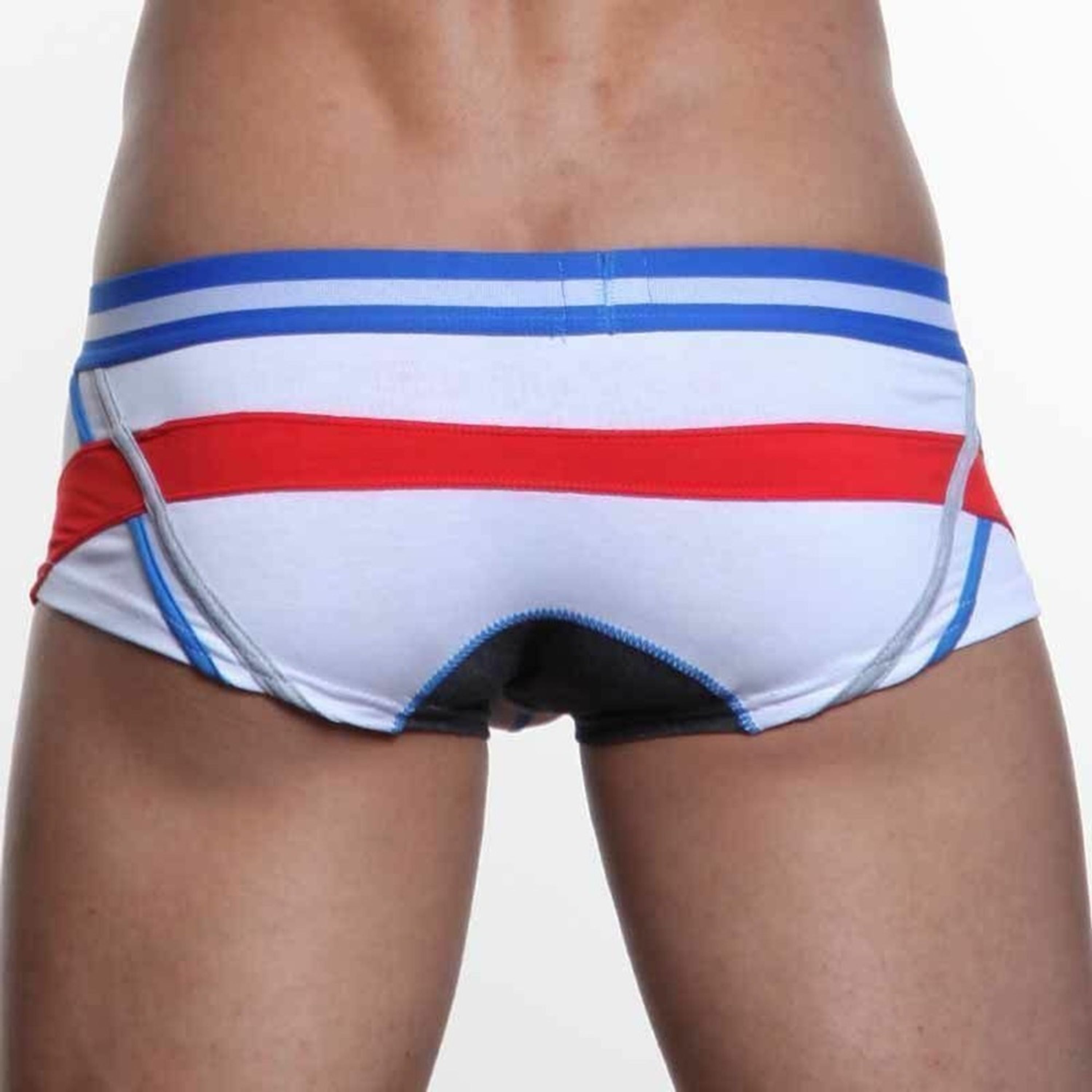 Мужские трусы хипсы TOOT Sports Binder Boxer White TT00058 фото 4