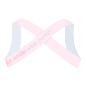 Фото Мужская портупея розовая PUMP! MP1054-22