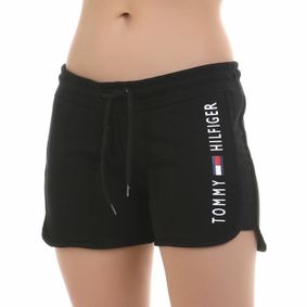 Фото Женские шорты черные Tommy Hilfiger Women